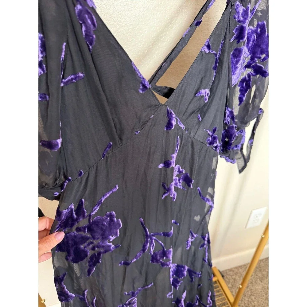Free People Dahlia Maxi Dress Small - Picture 5 of 9